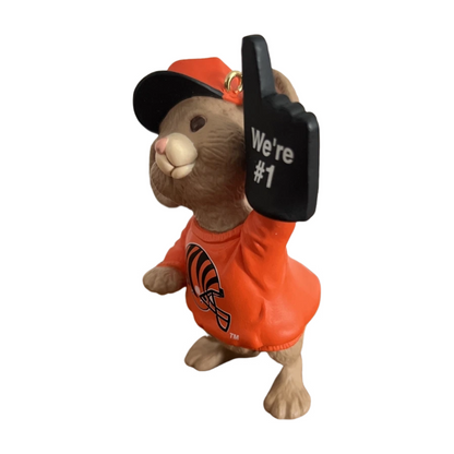 1996 Cincinnati Bengals Hallmark Ornament (NFL) QSR6384