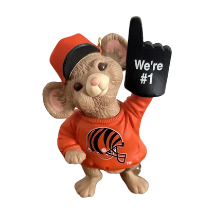 1996 Cincinnati Bengals Hallmark Ornament (NFL) QSR6384