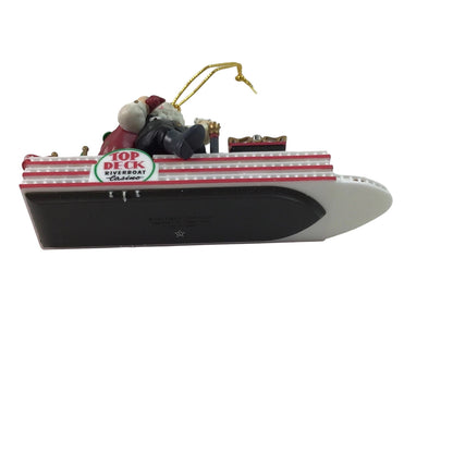 1996 Decked Out for Christmas Enesco Ornament (Santa Claus) 176796