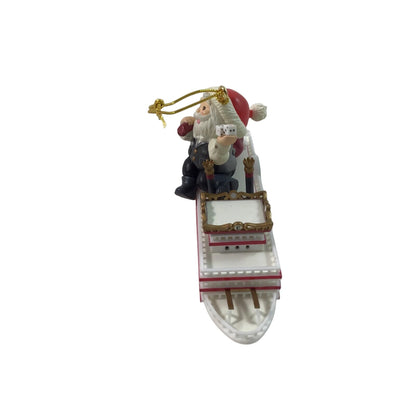 1996 Decked Out for Christmas Enesco Ornament (Santa Claus) 176796