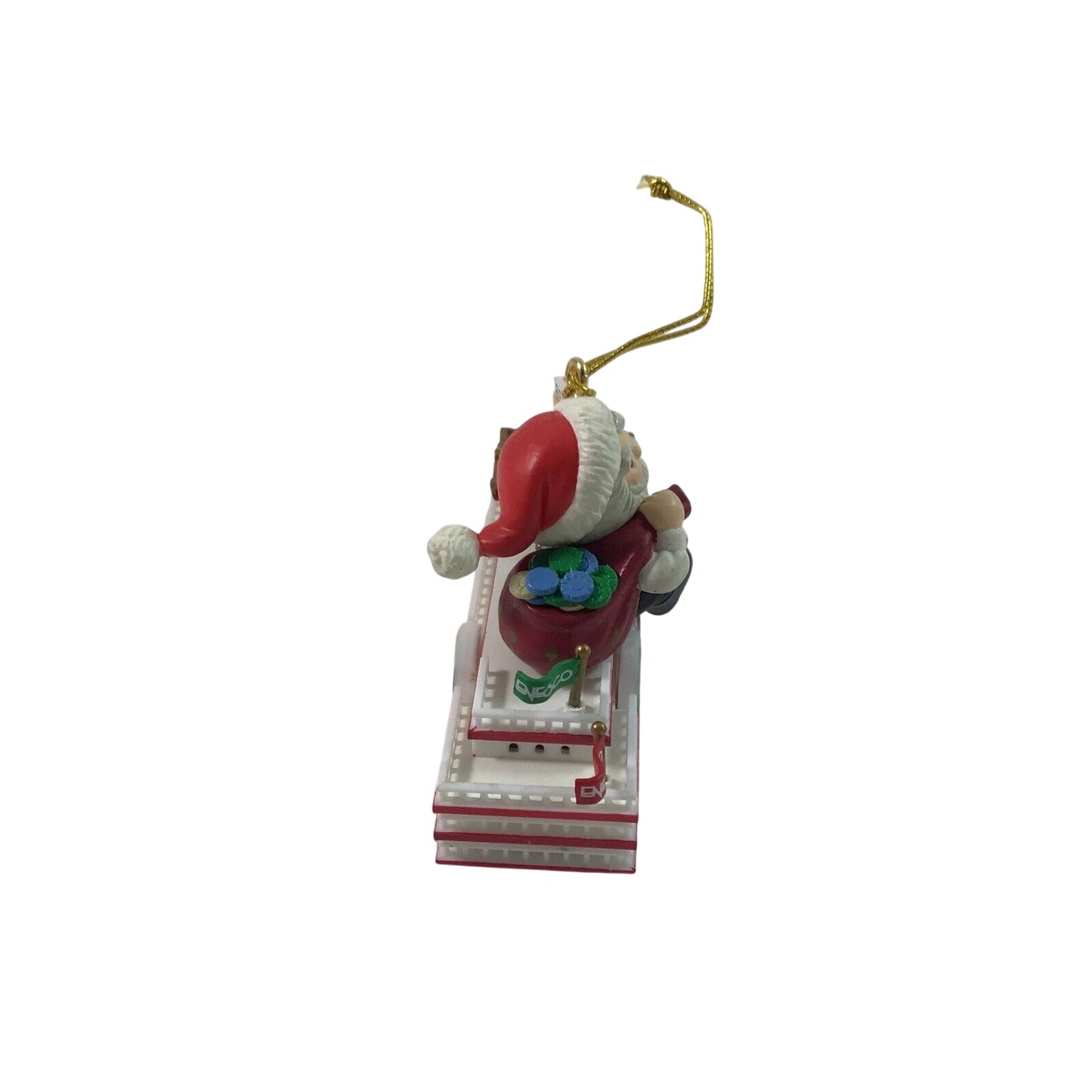 1996 Decked Out for Christmas Enesco Ornament (Santa Claus) 176796