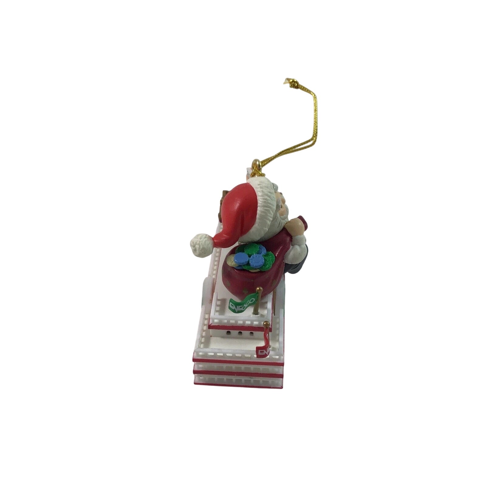 1996 Decked Out for Christmas Enesco Ornament (Santa Claus) 176796