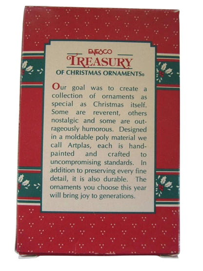 1996 Decked Out for Christmas Enesco Ornament (Santa Claus) 176796