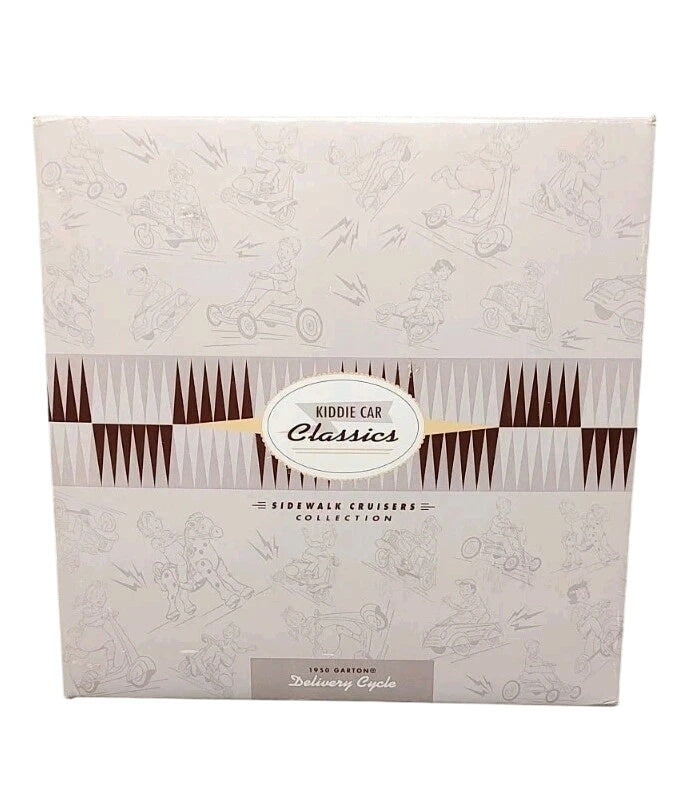 1996 Delivery Cycle Hallmark Ornament (Kiddie Car Classics) QHG6309