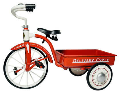 1996 Delivery Cycle Hallmark Ornament (Kiddie Car Classics) QHG6309