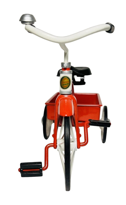 1996 Delivery Cycle Hallmark Ornament (Kiddie Car Classics) QHG6309