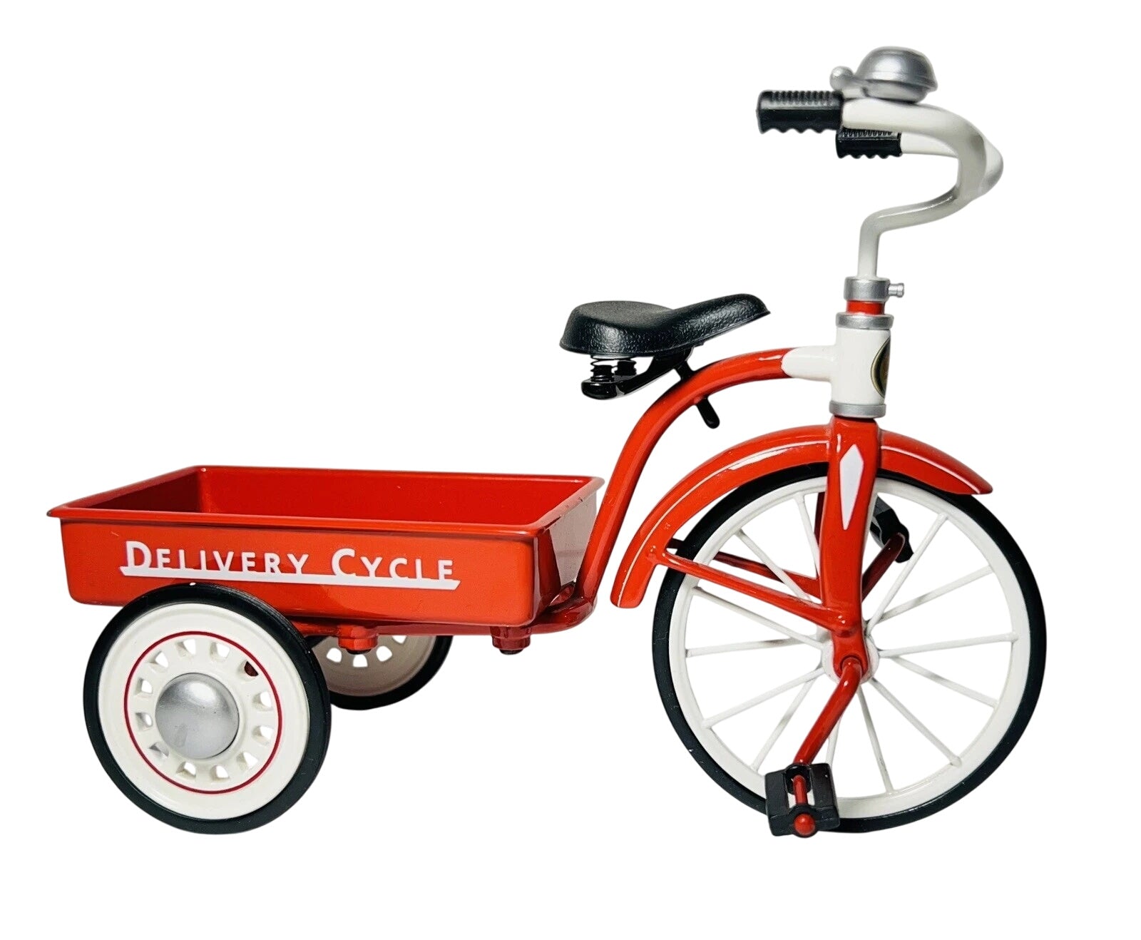 1996 Delivery Cycle Hallmark Ornament (Kiddie Car Classics) QHG6309