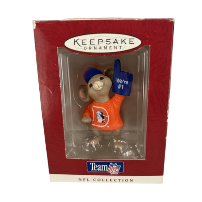 1996 Denver Broncos Hallmark Ornament (Football Legends) QSR6411