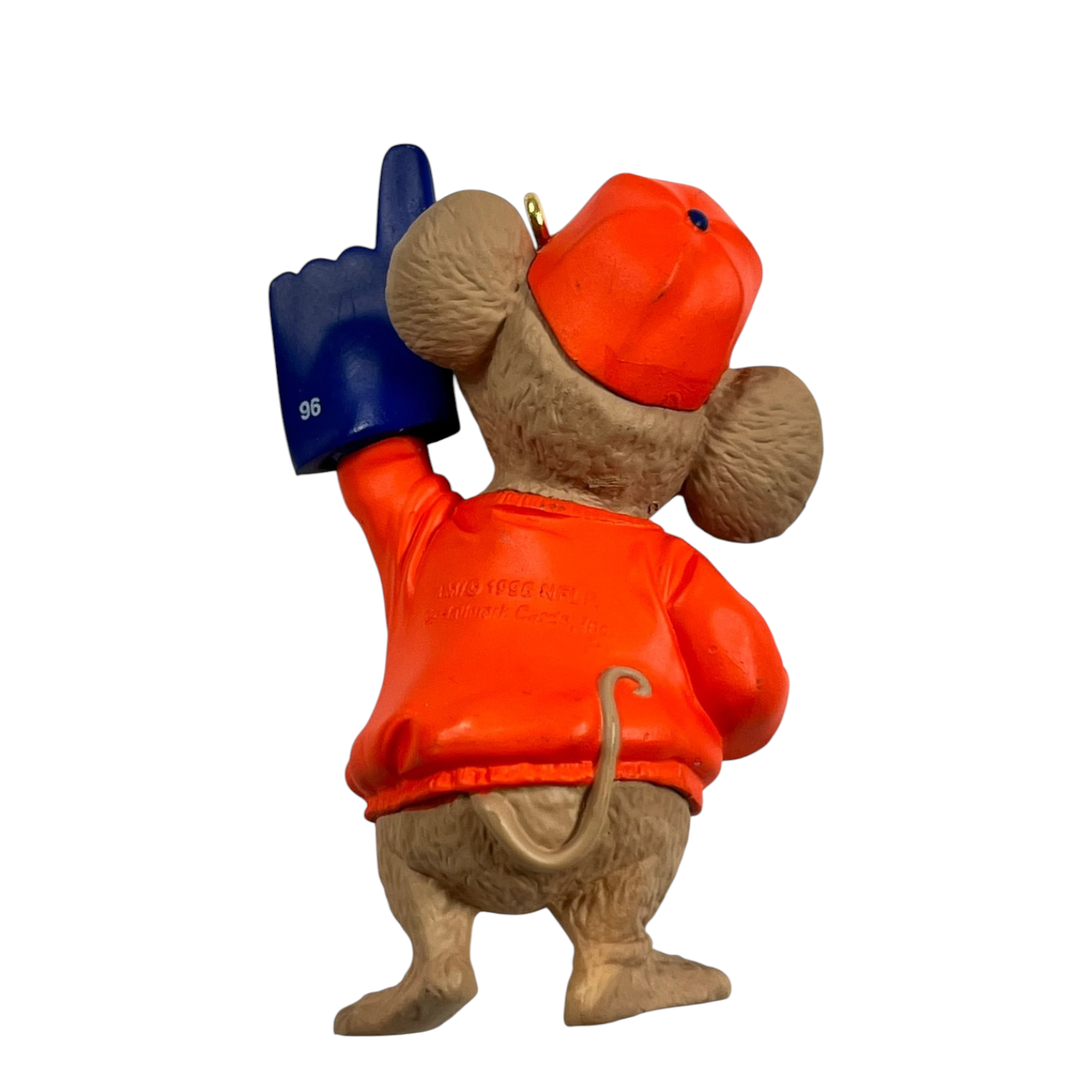 1996 Denver Broncos Hallmark Ornament (Football Legends) QSR6411