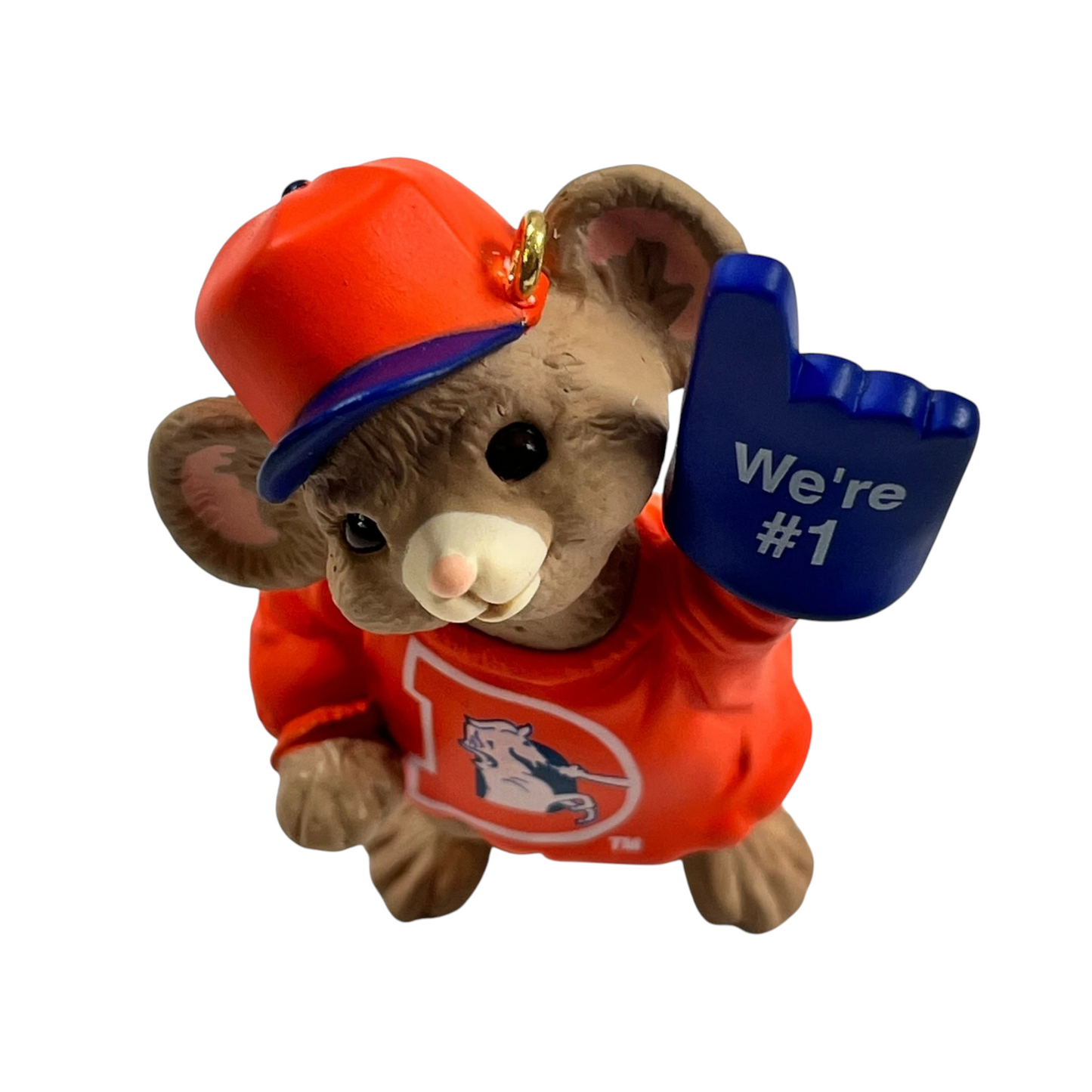 1996 Denver Broncos Hallmark Ornament (Football Legends) QSR6411