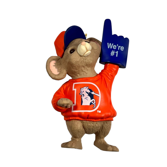 1996 Denver Broncos Hallmark Ornament (Football Legends) QSR6411