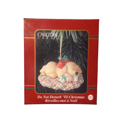 1996 Do Not Disturb 'Til Christmas (Puppy)