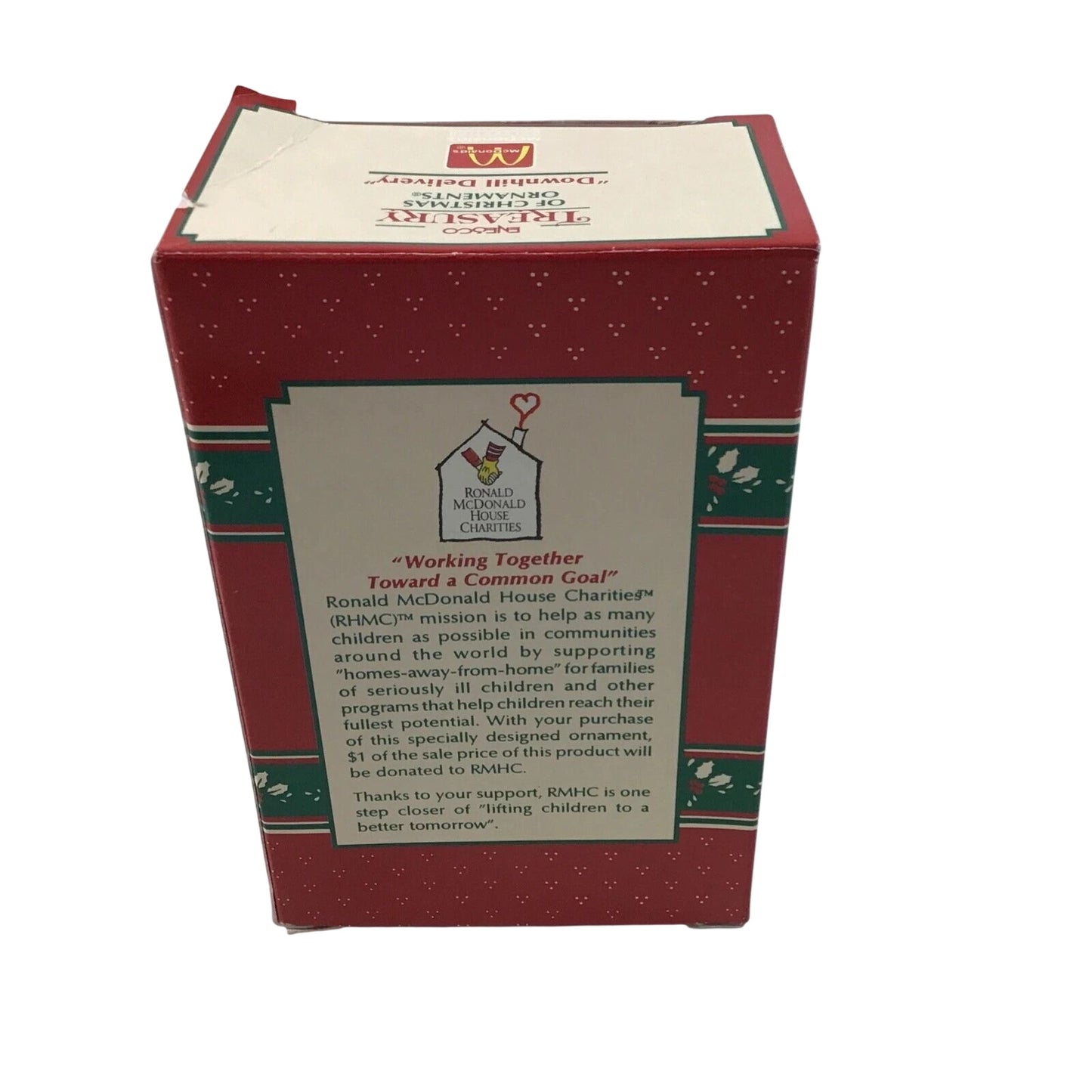 1996 Downhill Delivery (McDonald's)