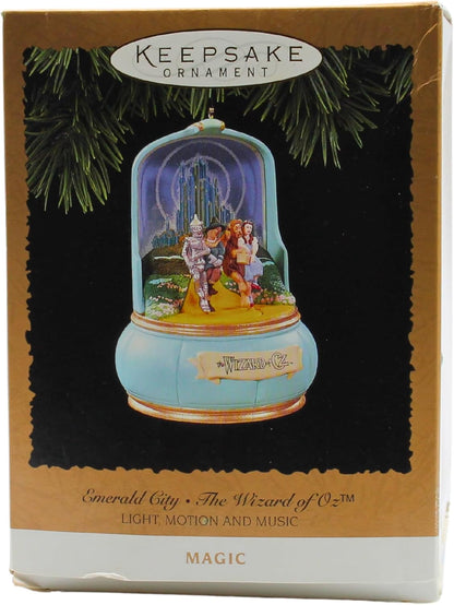 1996 Emerald City Hallmark Ornament (The Wizard of Oz) QLX7454