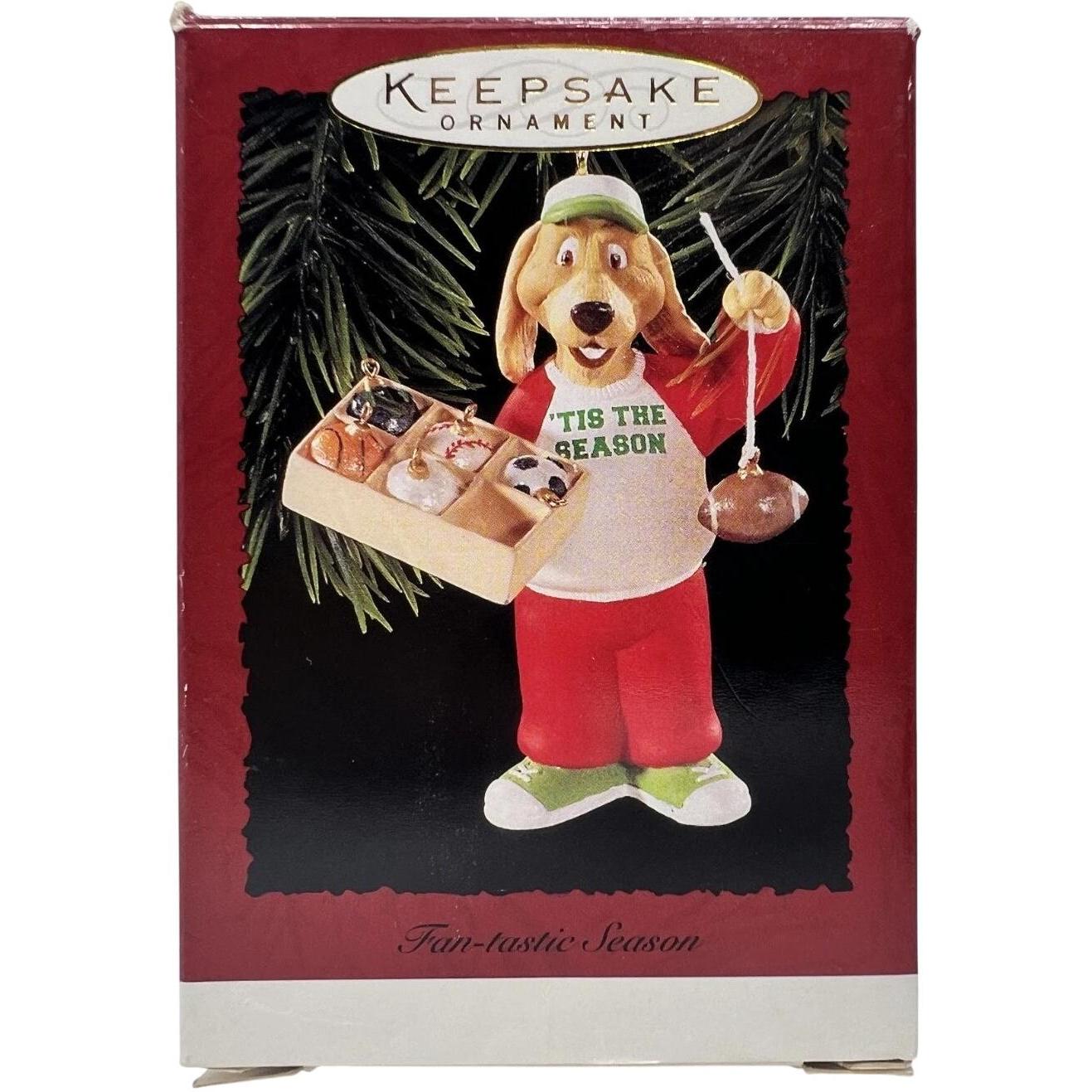 1996 Fan-tastic Season Hallmark Ornament (Coach) QX5924