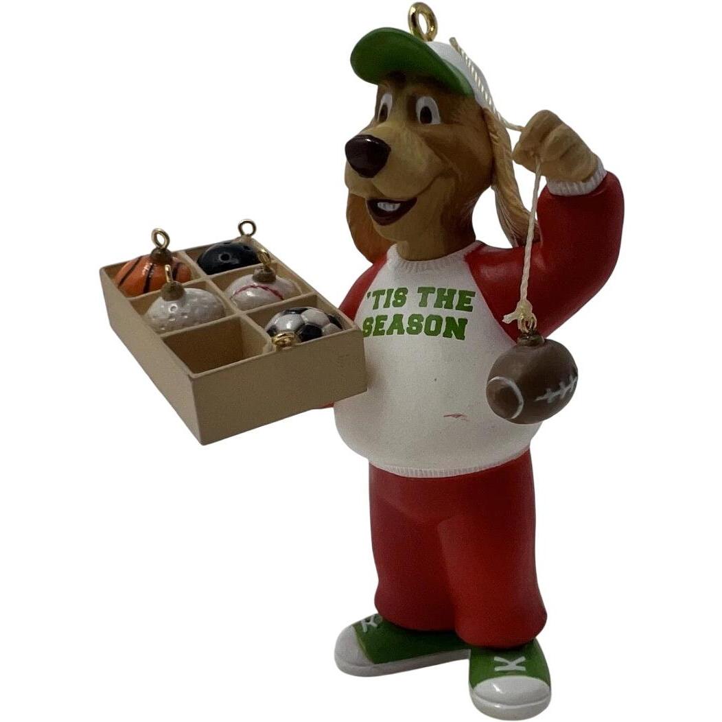 1996 Fan-tastic Season Hallmark Ornament (Coach) QX5924