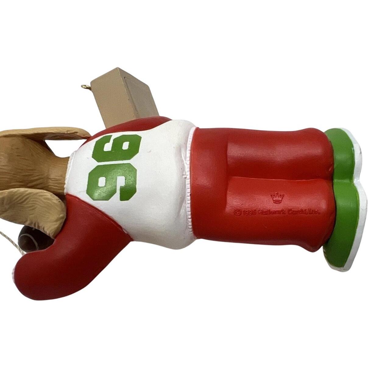 1996 Fan-tastic Season Hallmark Ornament (Coach) QX5924