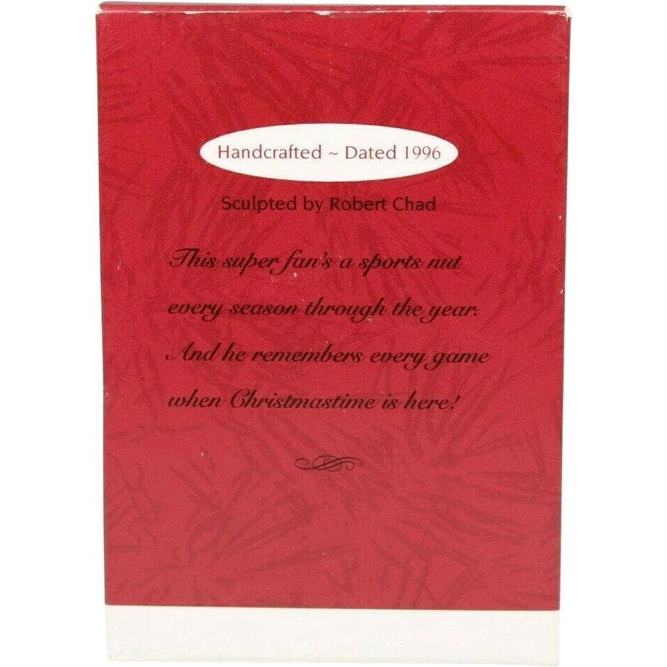 1996 Fan-tastic Season Hallmark Ornament (Coach) QX5924