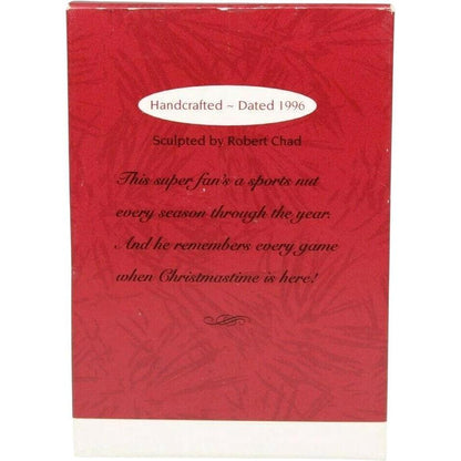 1996 Fan-tastic Season Hallmark Ornament (Coach) QX5924