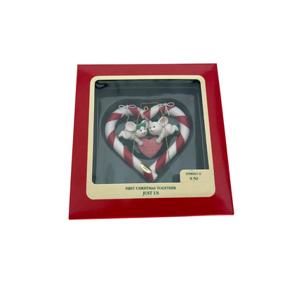 1996 First Christmas Together (Our First Christmas) by Carlton Cards (Heirloom Series)