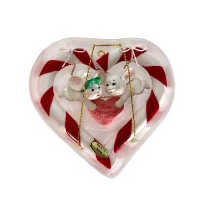 1996 First Christmas Together (Our First Christmas) by Carlton Cards (Heirloom Series)