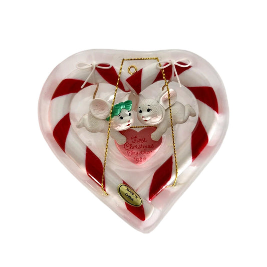 1996 First Christmas Together (Our First Christmas) by Carlton Cards (Heirloom Series)