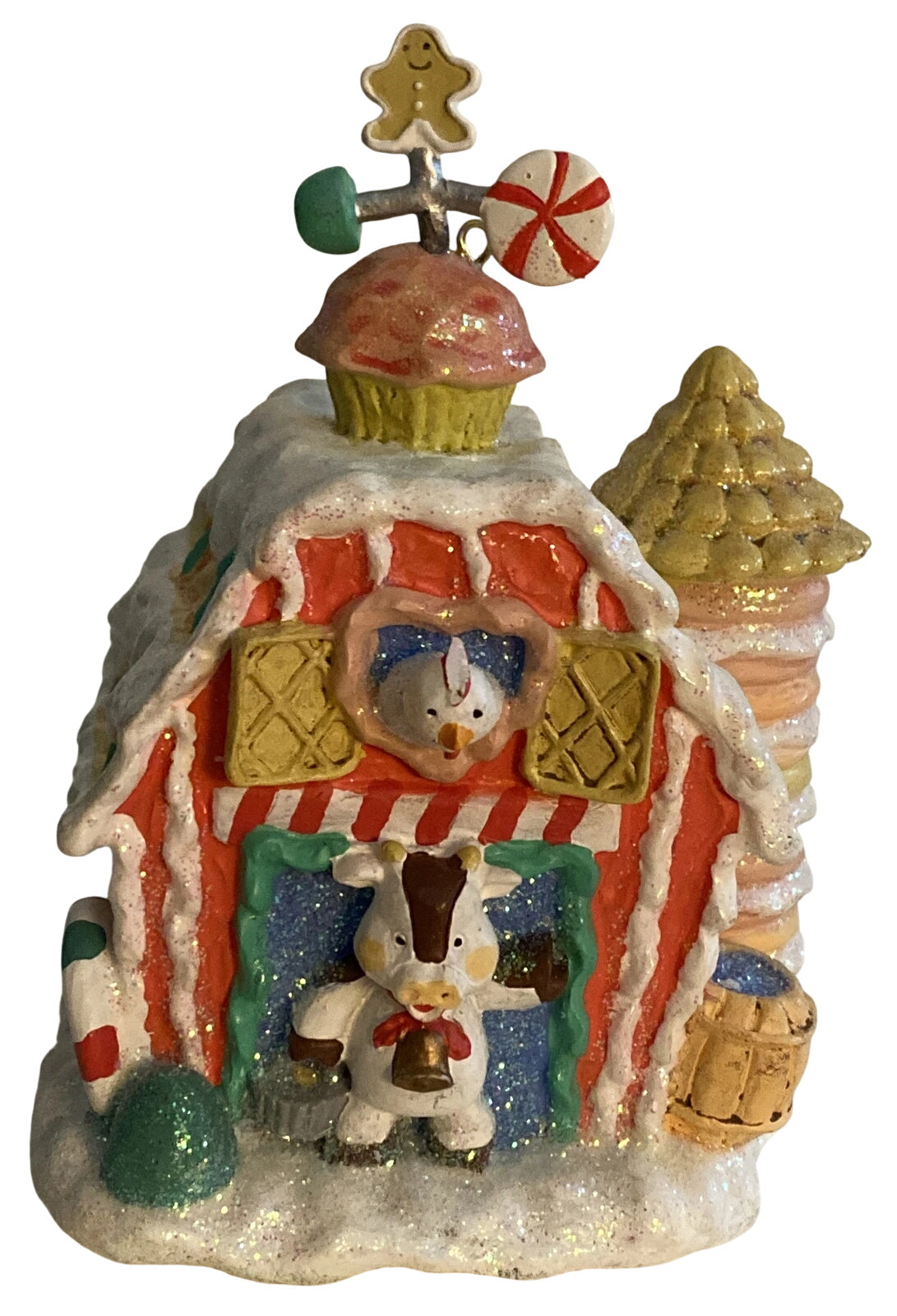1996 Gingerbread Farm Carlton Cards Ornaments (Gingerbread) CXOR-110T
