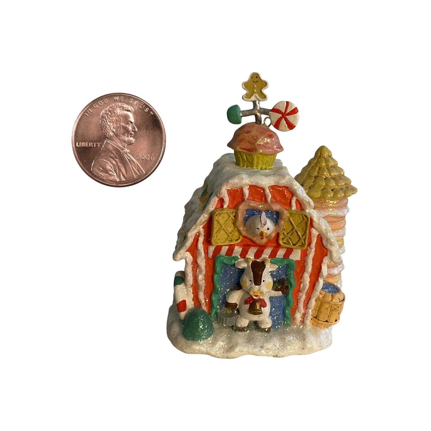 1996 Gingerbread Farm (Gingerbread)