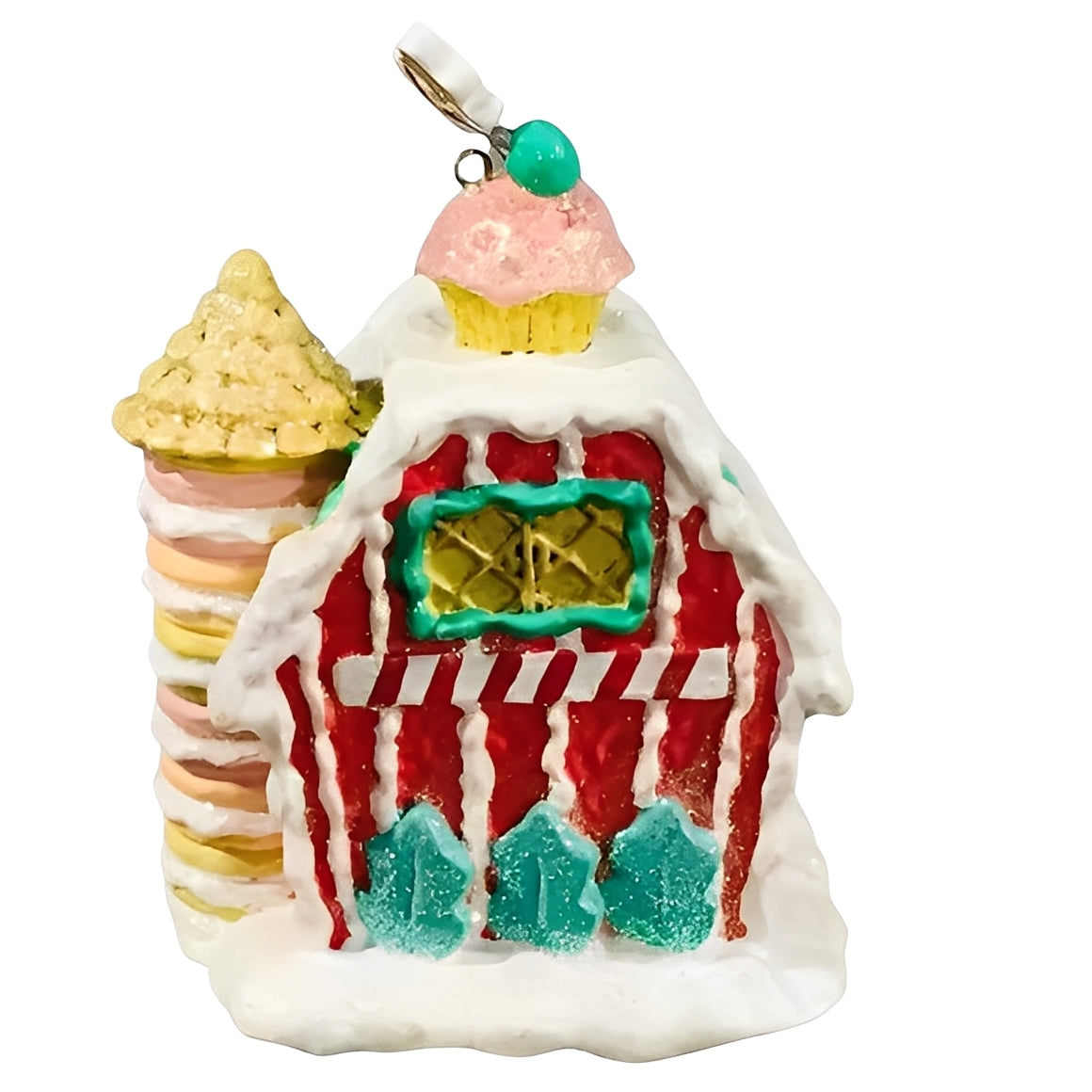 1996 Gingerbread Farm Carlton Cards Ornaments (Gingerbread) CXOR-110T