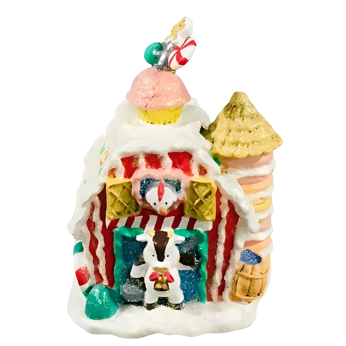 1996 Gingerbread Farm Carlton Cards Ornaments (Gingerbread) CXOR-110T