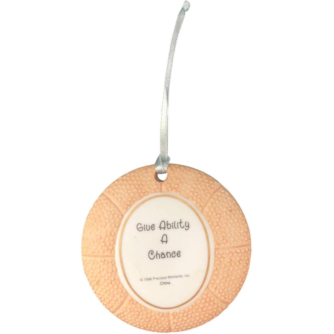 1996 Give Ability a Chance Enesco Ornament (Special Easter Seals) 192384