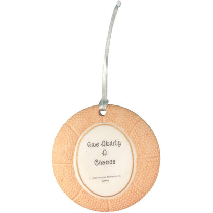 1996 Give Ability a Chance Enesco Ornament (Special Easter Seals) 192384