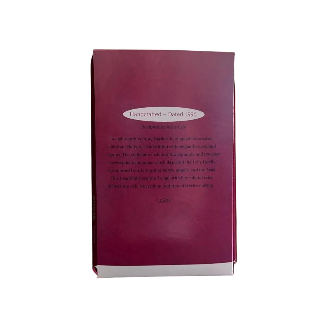 1996 Glad Tidings Hallmark Ornament (Angel) QX6231