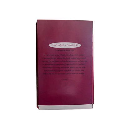 1996 Glad Tidings Hallmark Ornament (Angel) QX6231