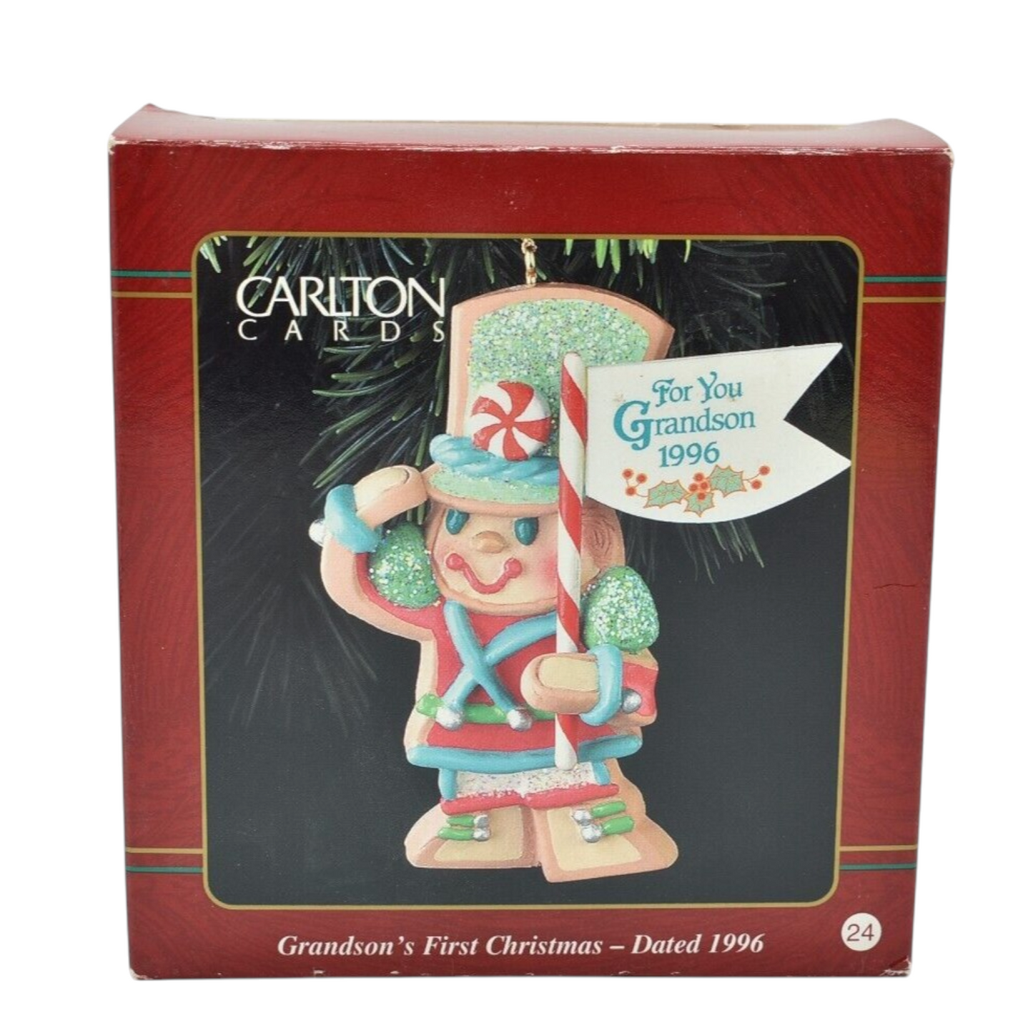 1996 GrandSon's First Christmas (Baby's First Christmas)