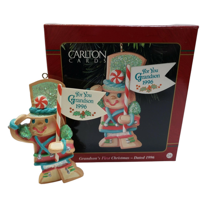 1996 GrandSon's First Christmas (Baby's First Christmas)