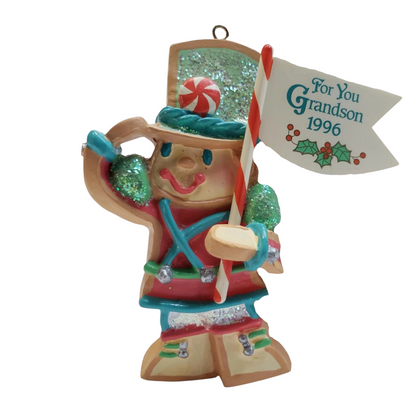 1996 GrandSon's First Christmas (Baby's First Christmas)