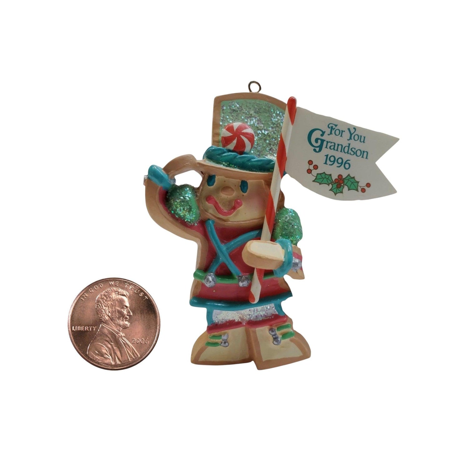 1996 GrandSon's First Christmas (Baby's First Christmas)