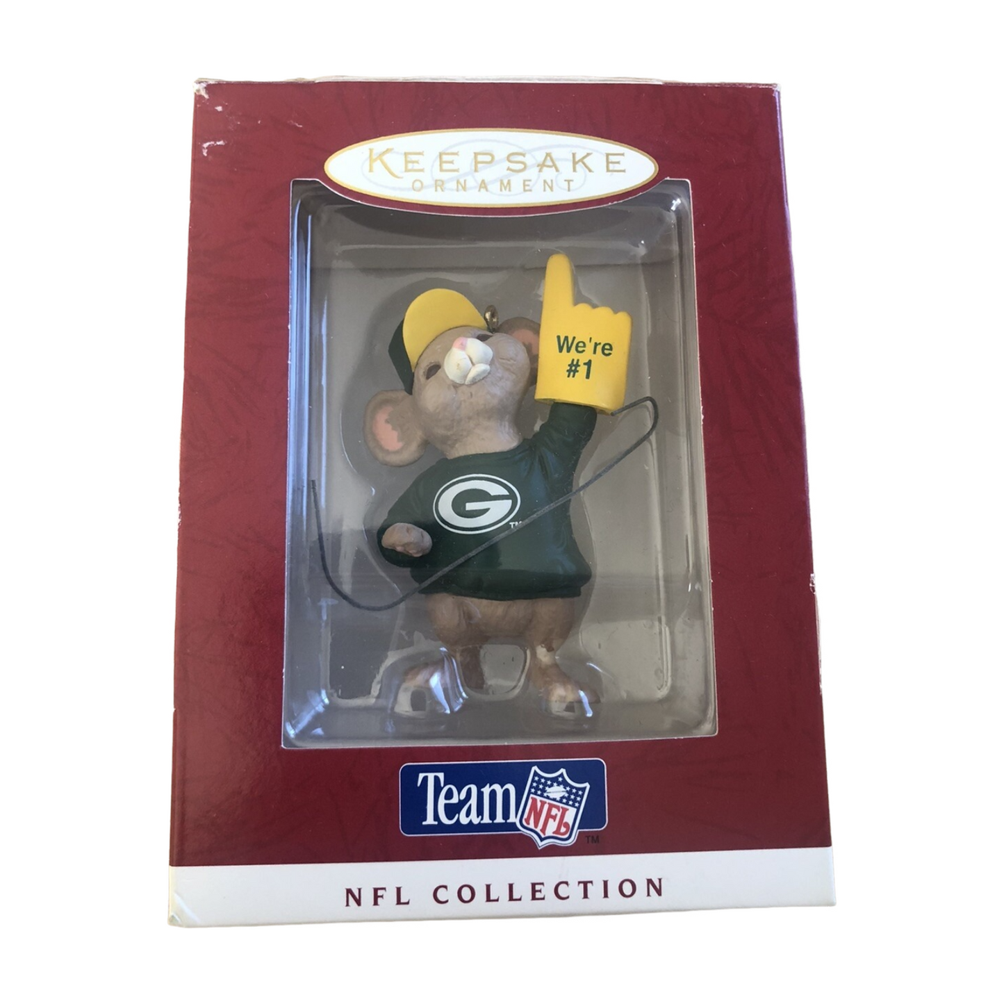 1996 Green Bay Packers Hallmark Ornament (NFL) QSR6421