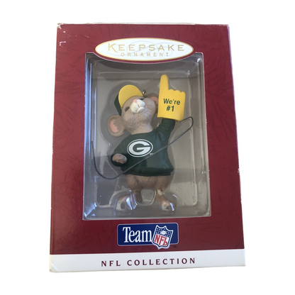 1996 Green Bay Packers Hallmark Ornament (NFL) QSR6421