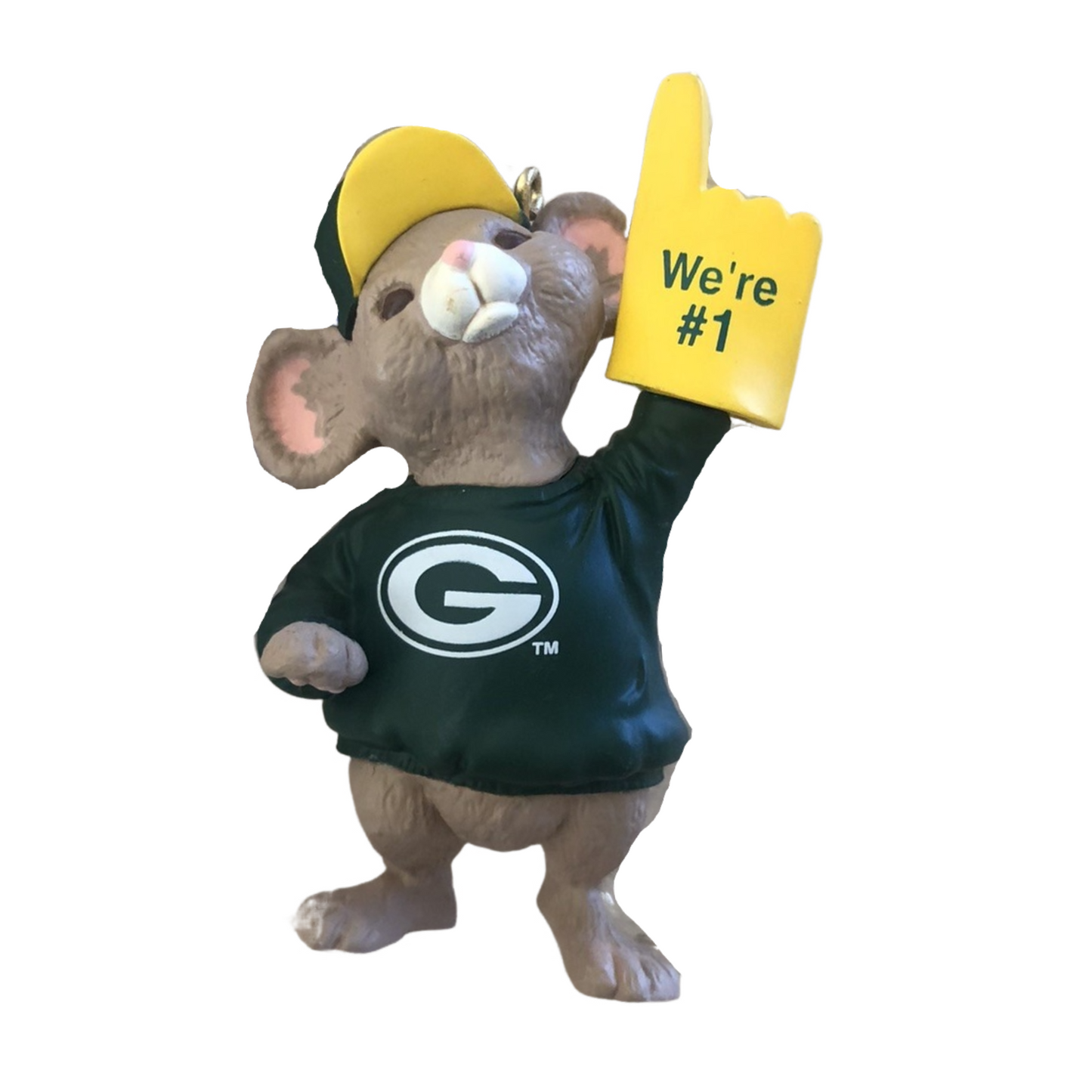 1996 Green Bay Packers Hallmark Ornament (NFL) QSR6421