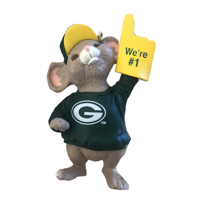 1996 Green Bay Packers Hallmark Ornament (NFL) QSR6421