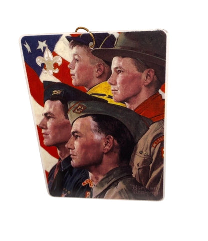 1996 Growth of a Leader Hallmark Ornament (Soldier) QX5541