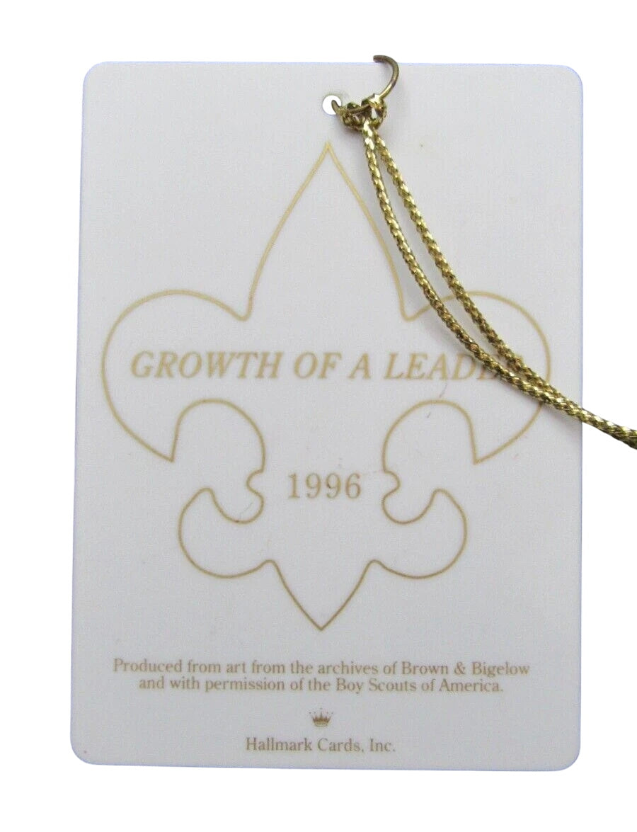 1996 Growth of a Leader Hallmark Ornament (Soldier) QX5541