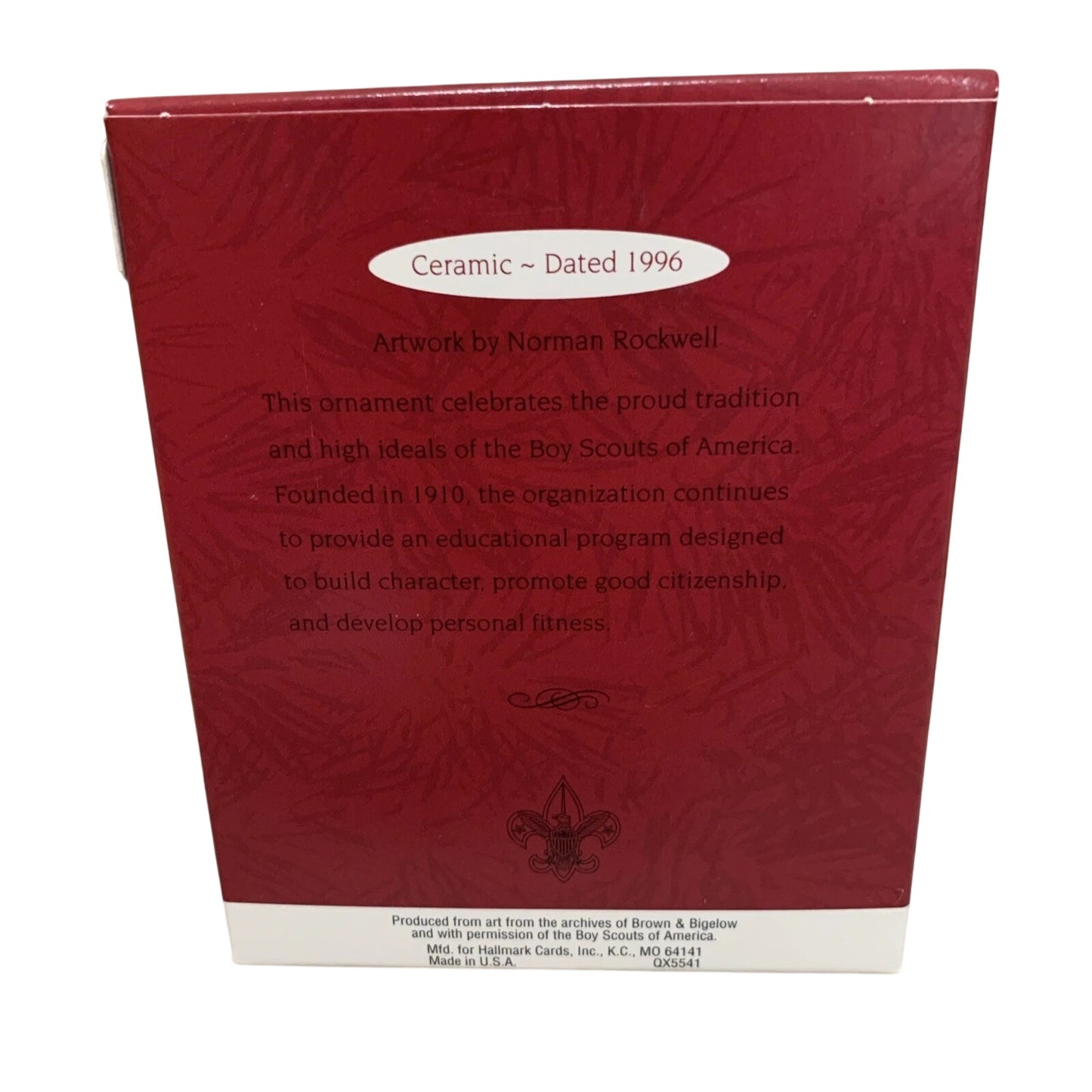 1996 Growth of a Leader Hallmark Ornament (Soldier) QX5541