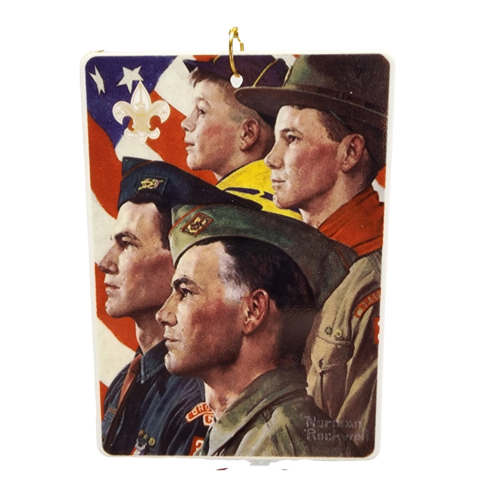 1996 Growth of a Leader Hallmark Ornament (Soldier) QX5541