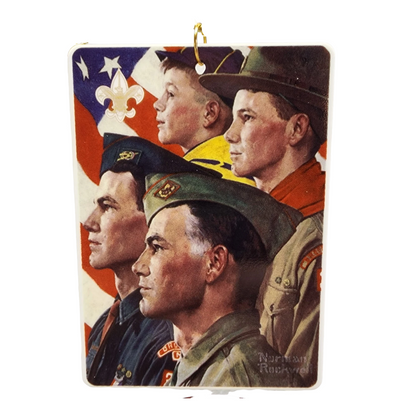 1996 Growth of a Leader Hallmark Ornament (Soldier) QX5541