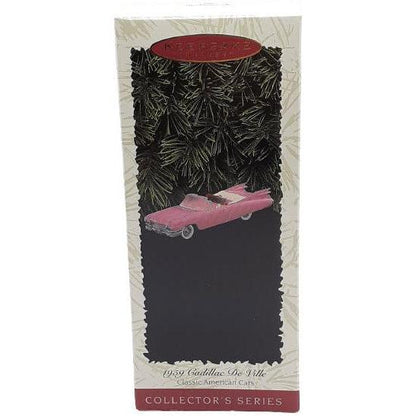 1996 Hallmark Ornament (1959) Cadillac De Ville Hallmark Ornament (Classic American Cars) QX5384