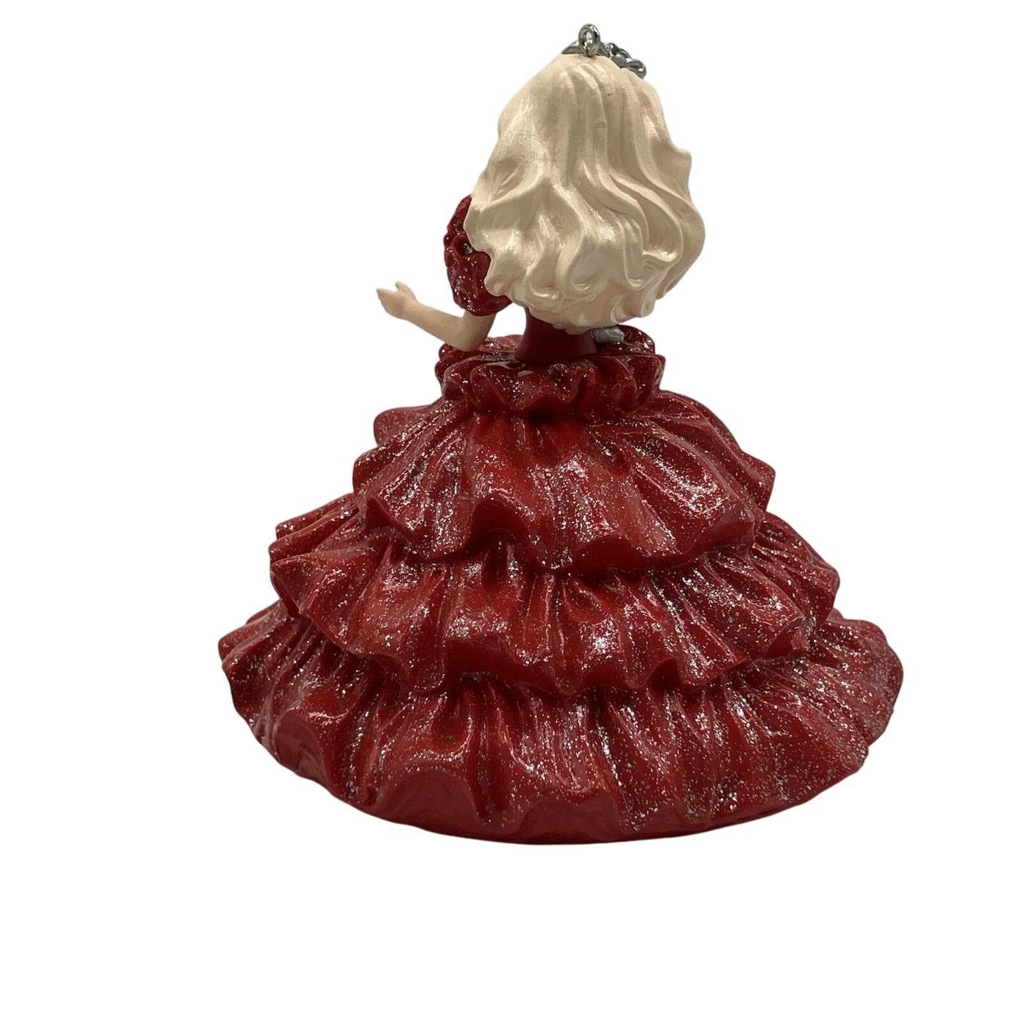 1996 Hallmark Ornament (1988) Happy Holidays Barbie Hallmark Ornament (Holiday Barbie Collector's Club) QXC4181