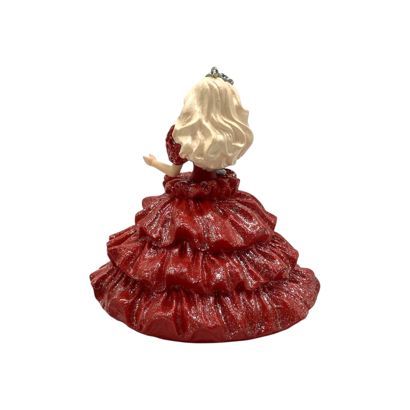 1996 Hallmark Ornament (1988) Happy Holidays Barbie Hallmark Ornament (Holiday Barbie Collector's Club) QXC4181 Image7